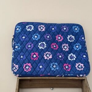 Vera Bradley Purple Quilted Sleeve